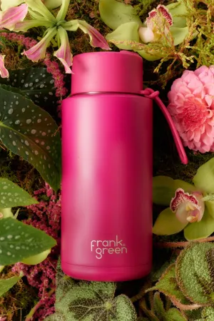 Frank Green 1L / 34oz Reusable Bottle Berry