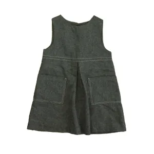 Jacadi Girls Gray Jumper