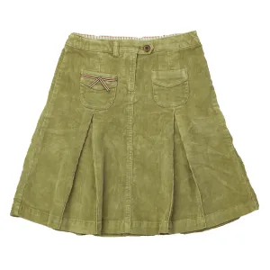 Jacadi Girls Moss Green Skirt