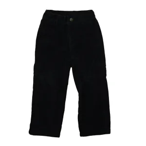 Janie and Jack Boys Black Corduroy Pants