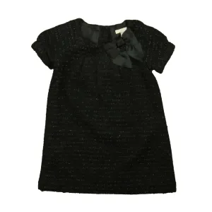 Janie and Jack Girls Black Dress