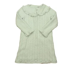 Janie and Jack Girls Blue Sweater Dress