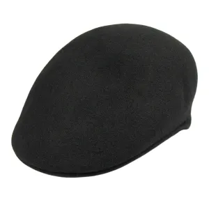 Jaxon & James Wool Ascot Cap - Black