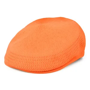 Kangol Tropic 504 Ventair Flat Cap - Bright Orange