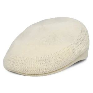Kangol Tropic 504 Ventair Flat Cap - Natural