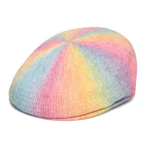 Kangol Tropic Rainbow 504 Ventair Flat Cap - Multi-Coloured