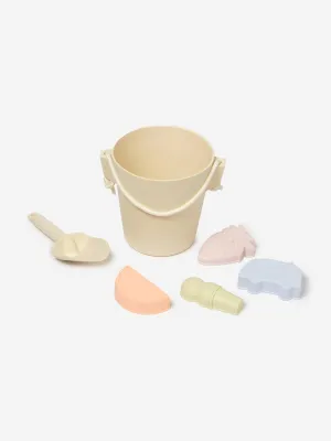 Kids Silicone Bucket & Spade Set Apple Sorbet in Multicolour (19.1cm)