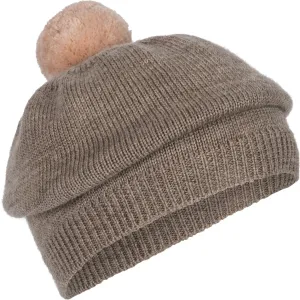 Konges Sljd Soft Brown Louli Beret