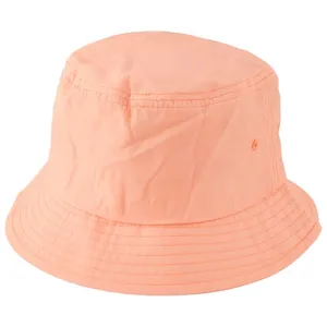 Little Pieces Apricot Wash Velletta Bucket Hat