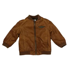 Mayoral Boys Brown Jacket