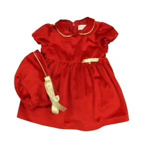 Mayoral Girls Red Dress