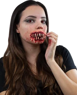 Nightmare Fangs Deluxe Prosthetic