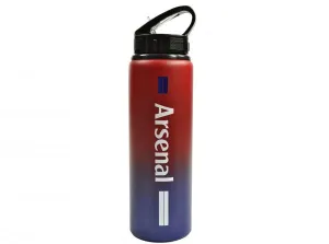 Official Arsenal Fade Aluminium Water Bottle 750ml