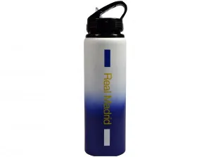 Official Real Madrid Fade Aluminium Water Bottle 750ml