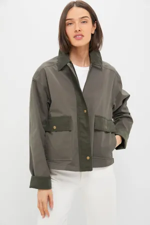 Olive Engie Jacket