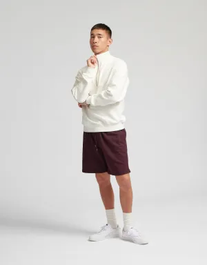 Organic Quarter Zip - Burned Yellow