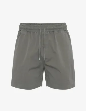 Organic Twill Shorts - Dusty Olive