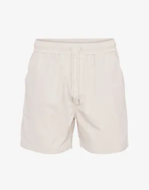 Organic Twill Shorts - Ivory White