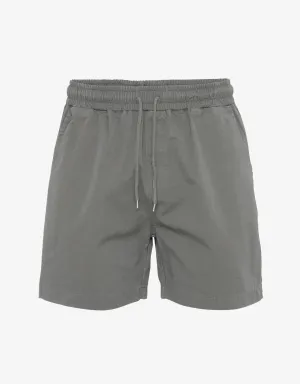Organic Twill Shorts - Storm Grey