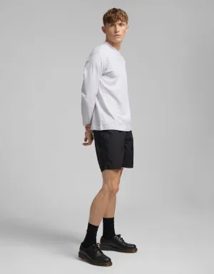 Oversized Organic LS T-shirt - Cloudy Grey
