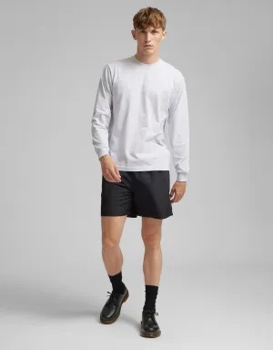 Oversized Organic LS T-shirt - Raspberry Pink