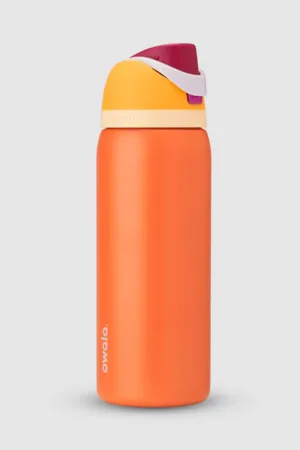 Owala FreeSip 32 oz Stainless Steel Water Bottle in Citrus Crush | C07037-CITRUSCRUSH