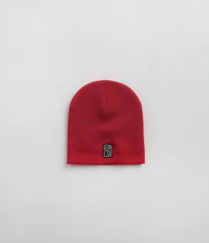 Poetic Collective Skull Beanie - Red