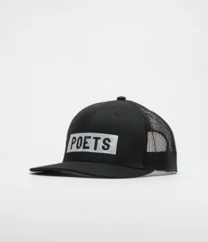 Poets Lincoln Cap - Black