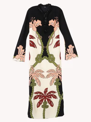 QUEEN PALM TUNIC DRESS