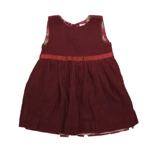 Rachel Riley Girls Magenta Dress