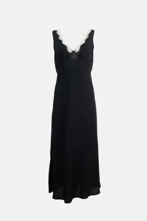 Sandrine Dress Black