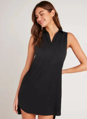 SLEEVELESS A-LINE DRESS