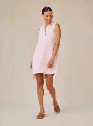 SLEEVELESS A-LINE DRESS