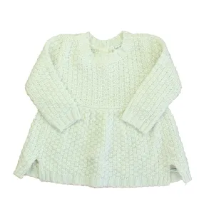 Splendid Girls Ivory | Silver Sweater Dress
