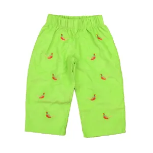 The Beaufort Boys Green | Red Birds Corduroy Pants