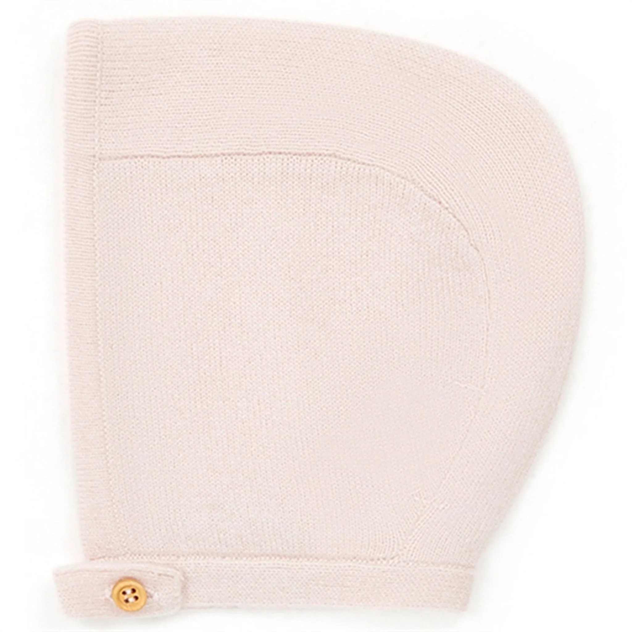 BONTON Pink Water Cashmere Bonnet