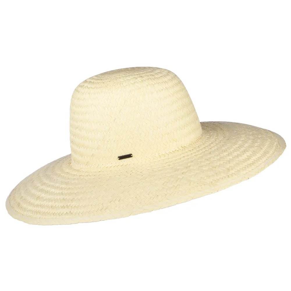 Brixton Hats Janae Wide Brim Toyo Straw Sun Hat - Natural