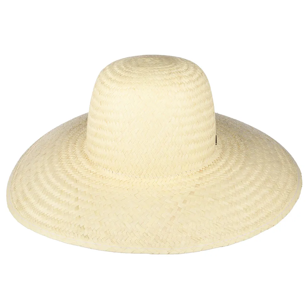 Brixton Hats Janae Wide Brim Toyo Straw Sun Hat - Natural