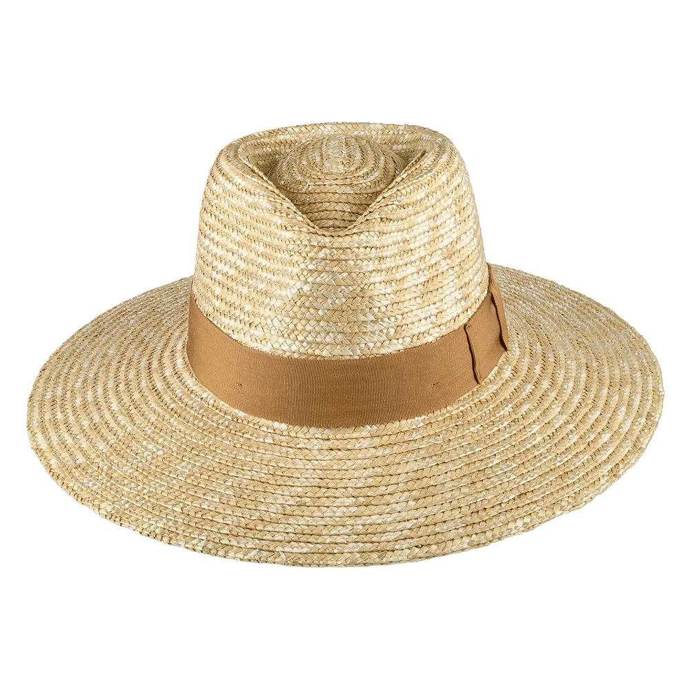 Brixton Hats Joanna Straw Sun Hat - Natural-Tan