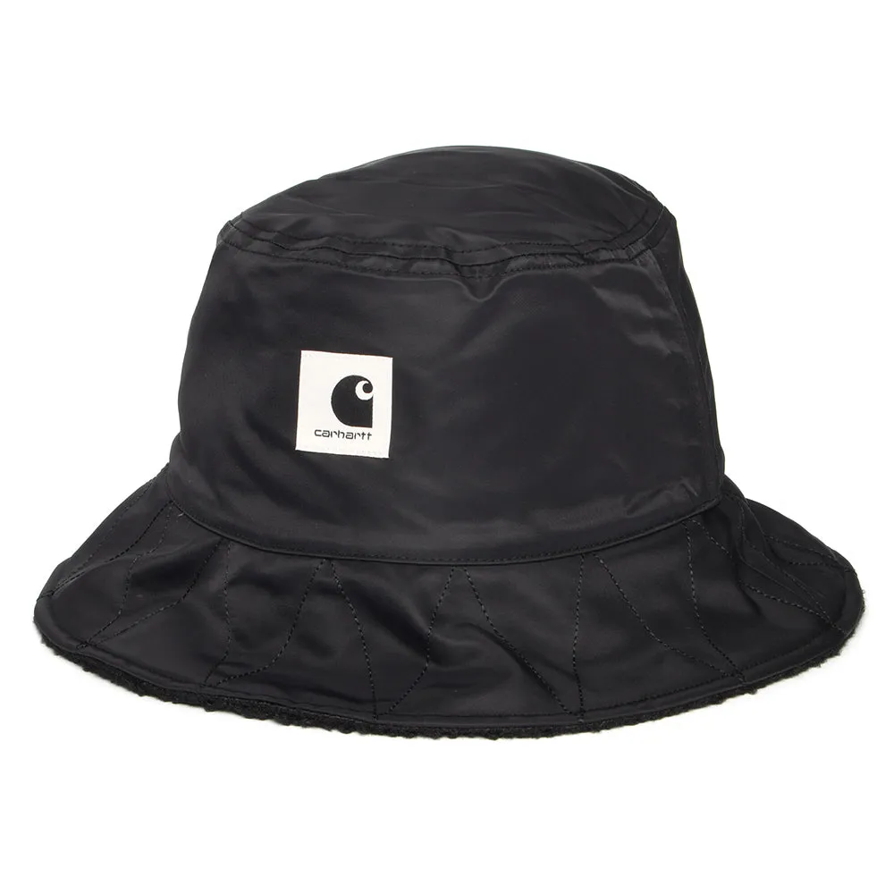 Carhartt WIP Hats Orla Reversible Bucket Hat - Black