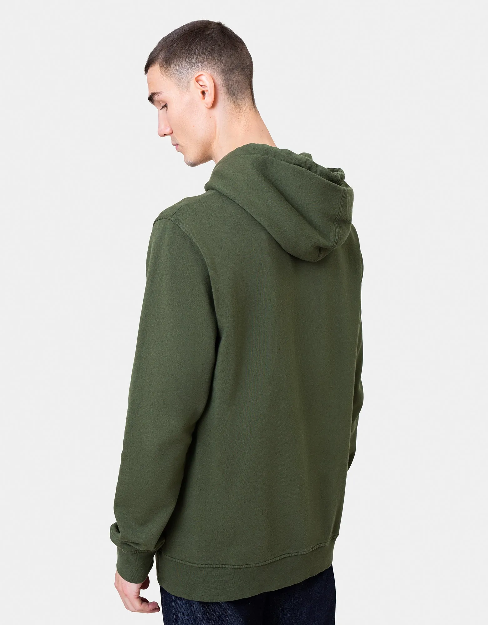Classic Organic Hood - Bright Coral
