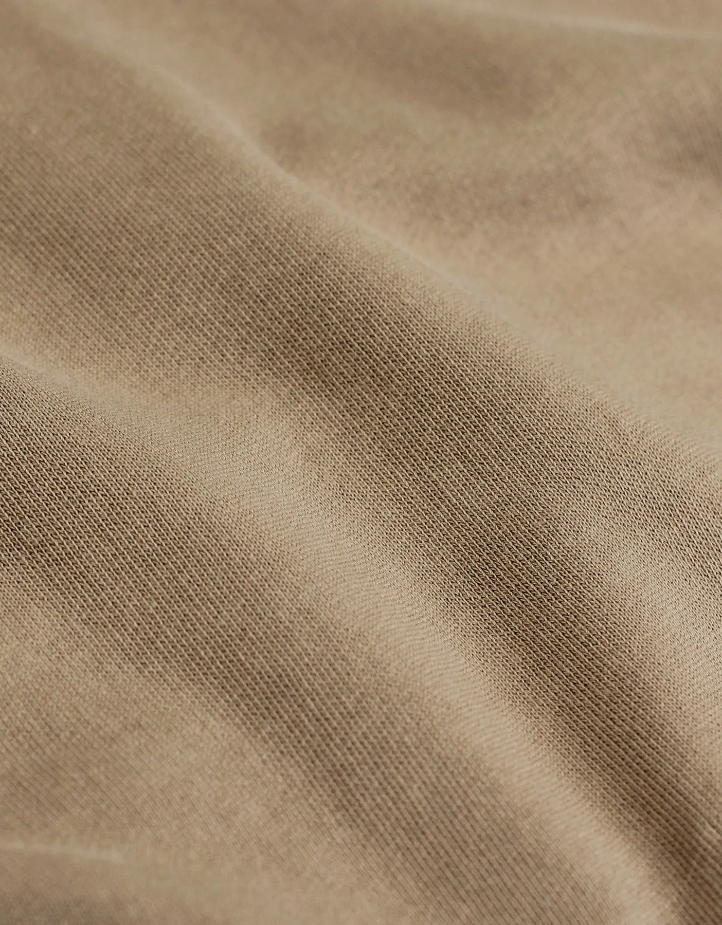Classic Organic Hood - Desert Khaki
