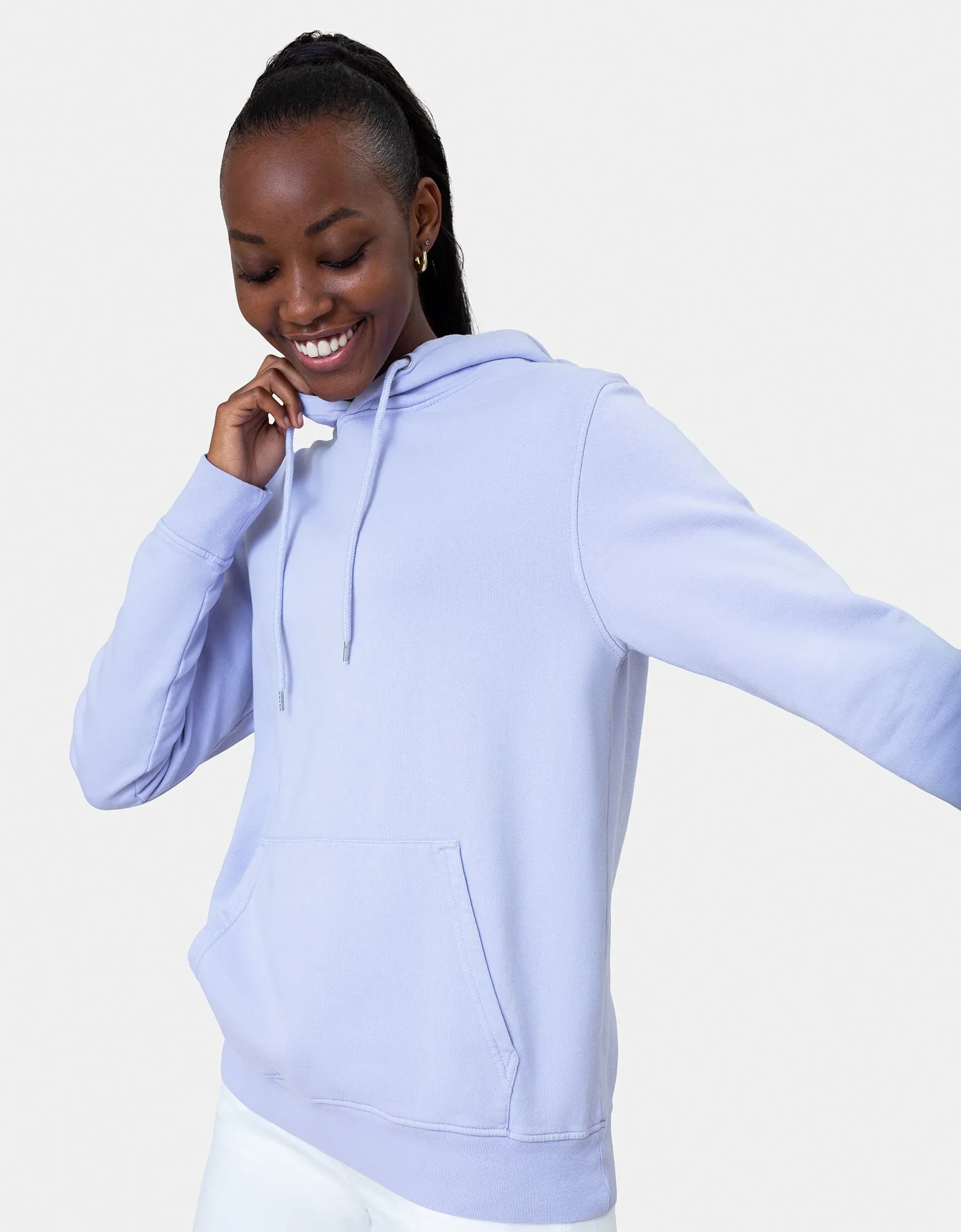 Classic Organic Hood - Dusty Olive