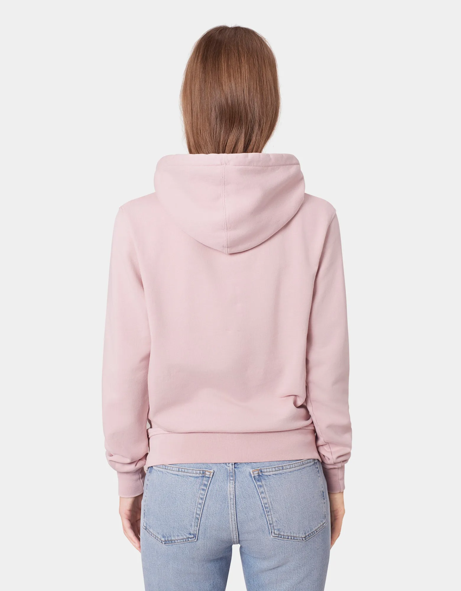 Classic Organic Hood - Faded Pink