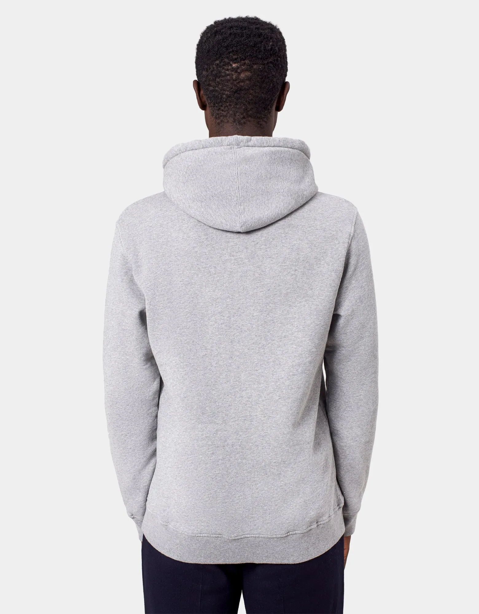 Classic Organic Hood - Heather Grey