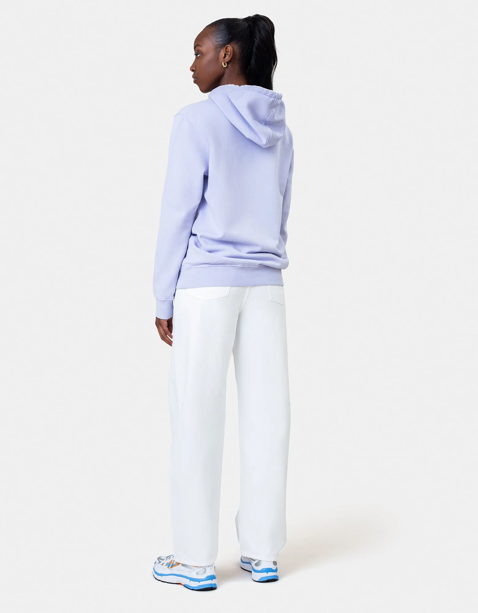 Classic Organic Hood - Pearly Purple