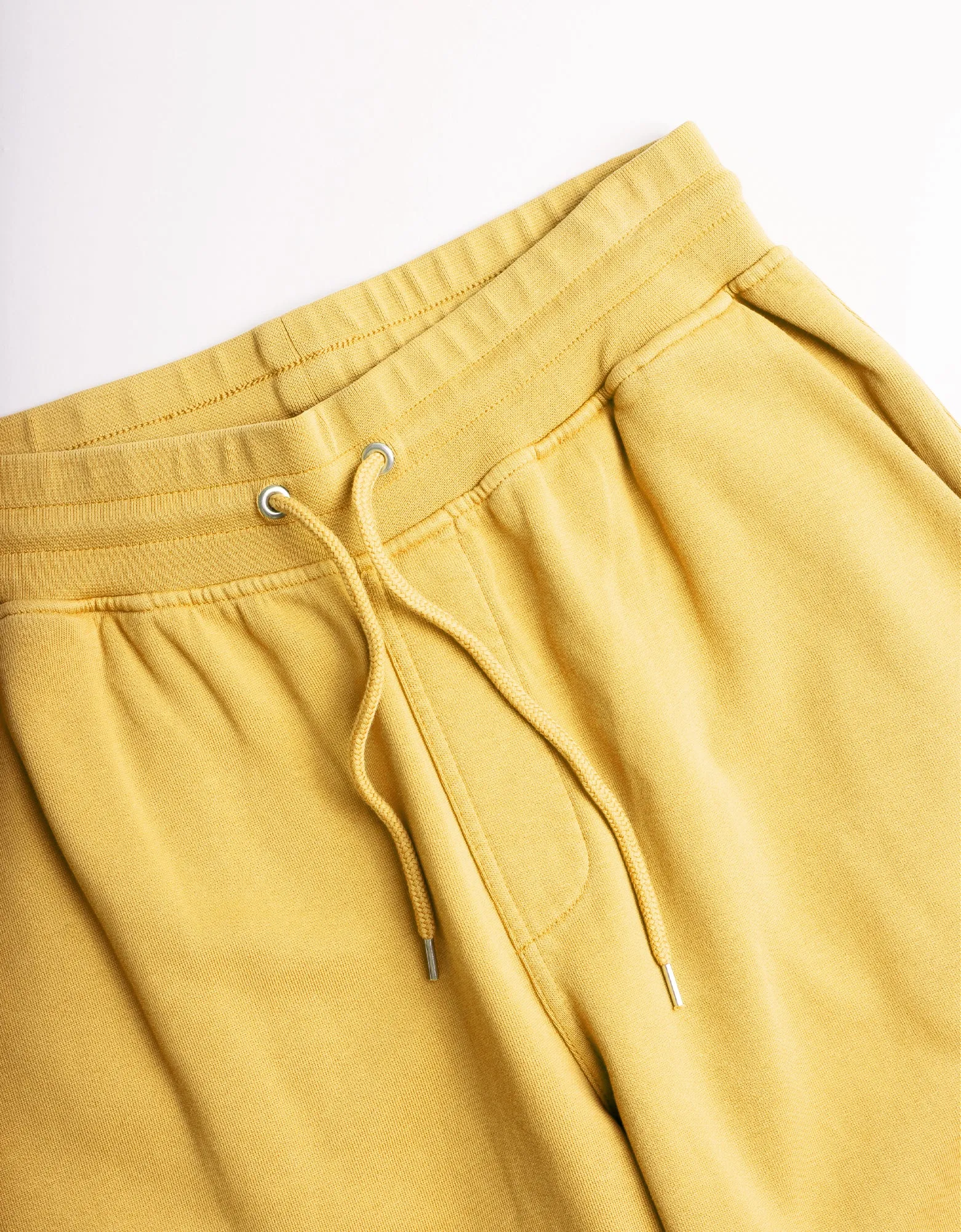 Classic Organic Sweatshorts - Burned Yellow