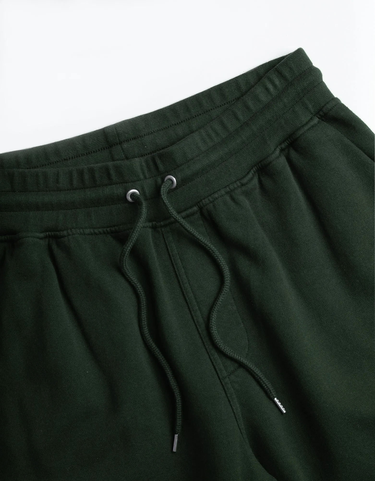 Classic Organic Sweatshorts - Hunter Green
