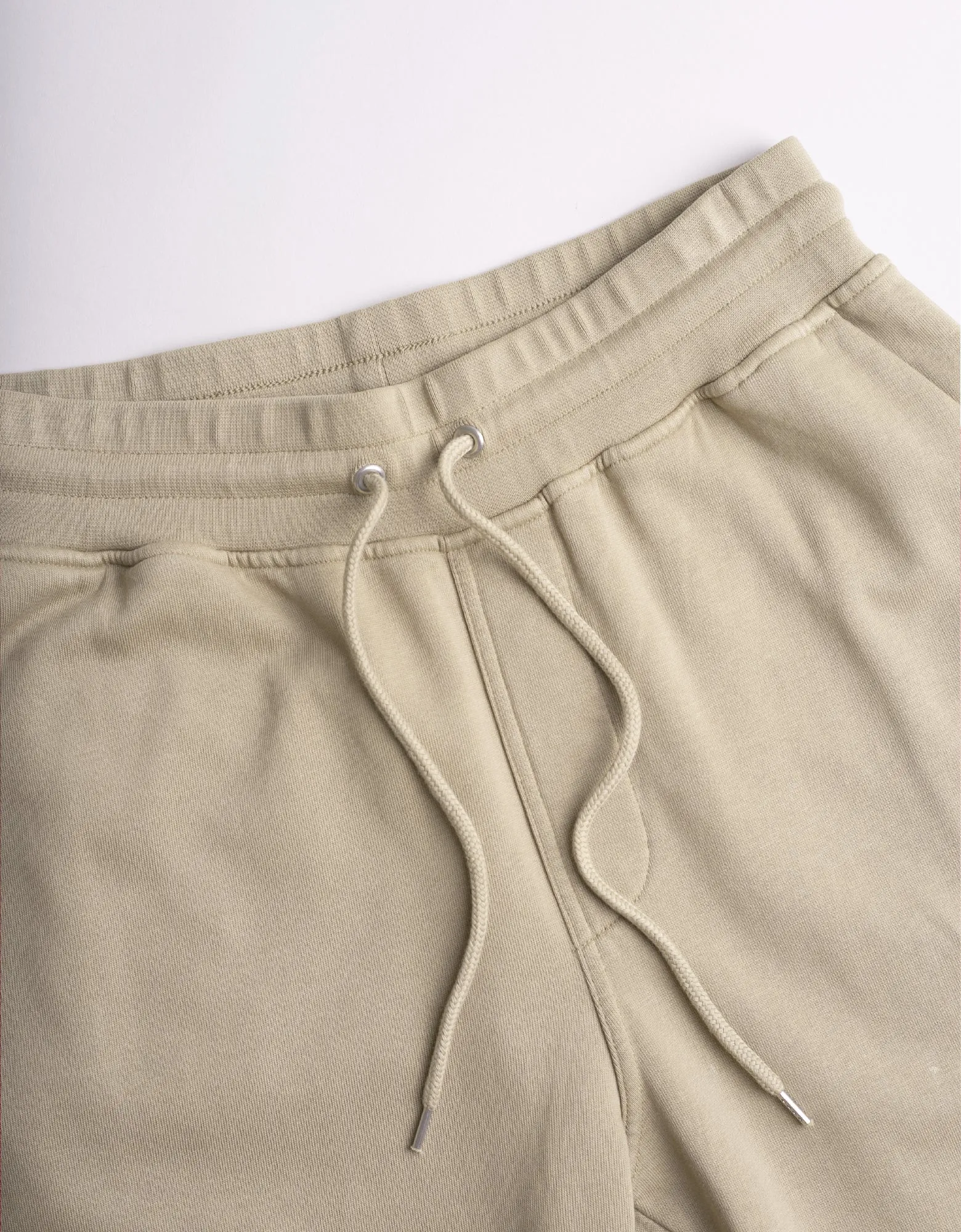 Classic Organic Sweatshorts - Oyster Grey