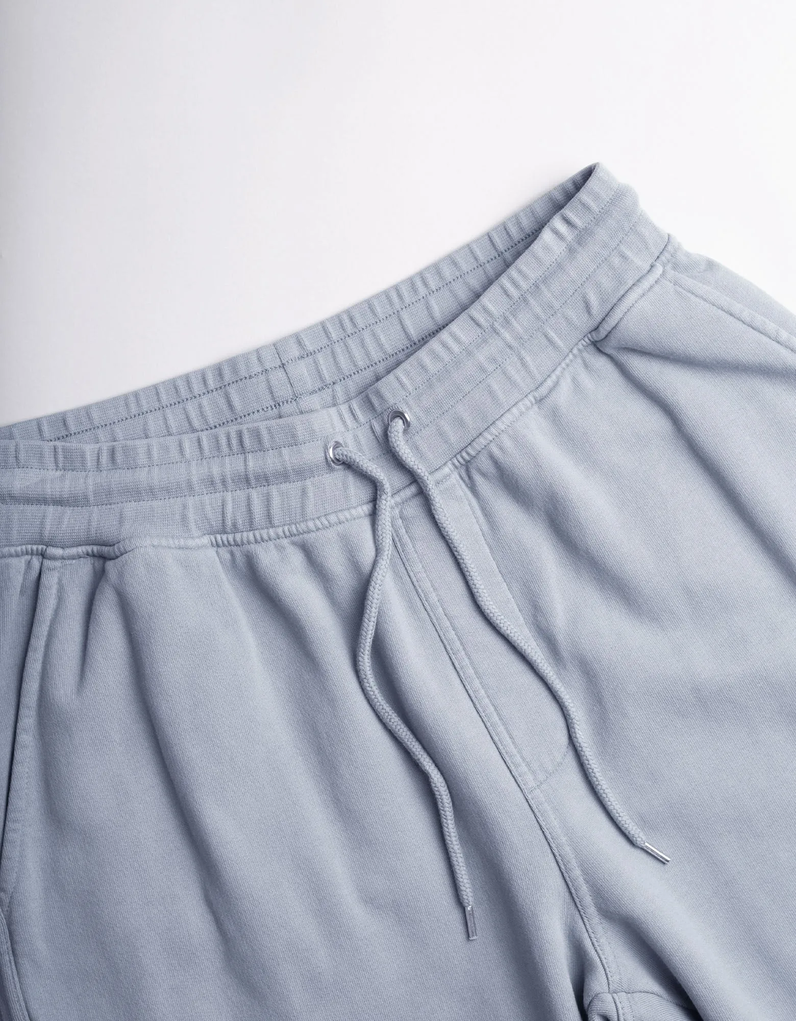 Classic Organic Sweatshorts - Powder Blue